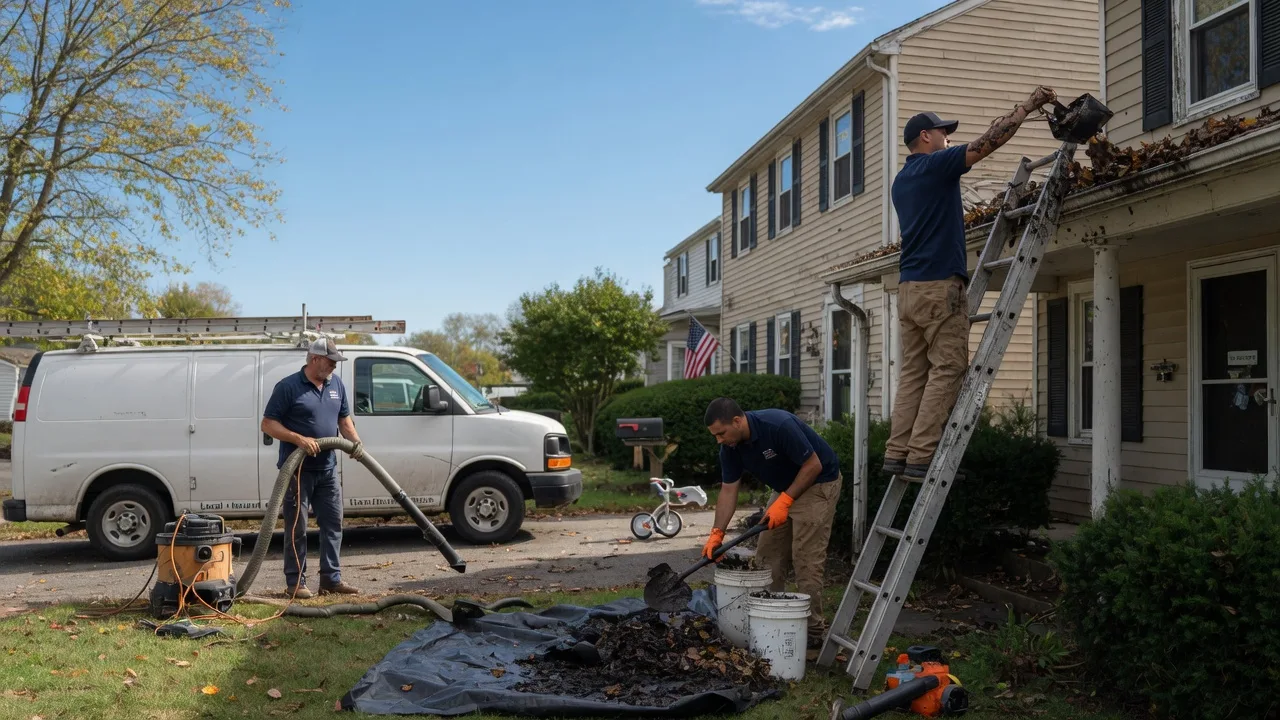 Gutter Installation in Alabama near me