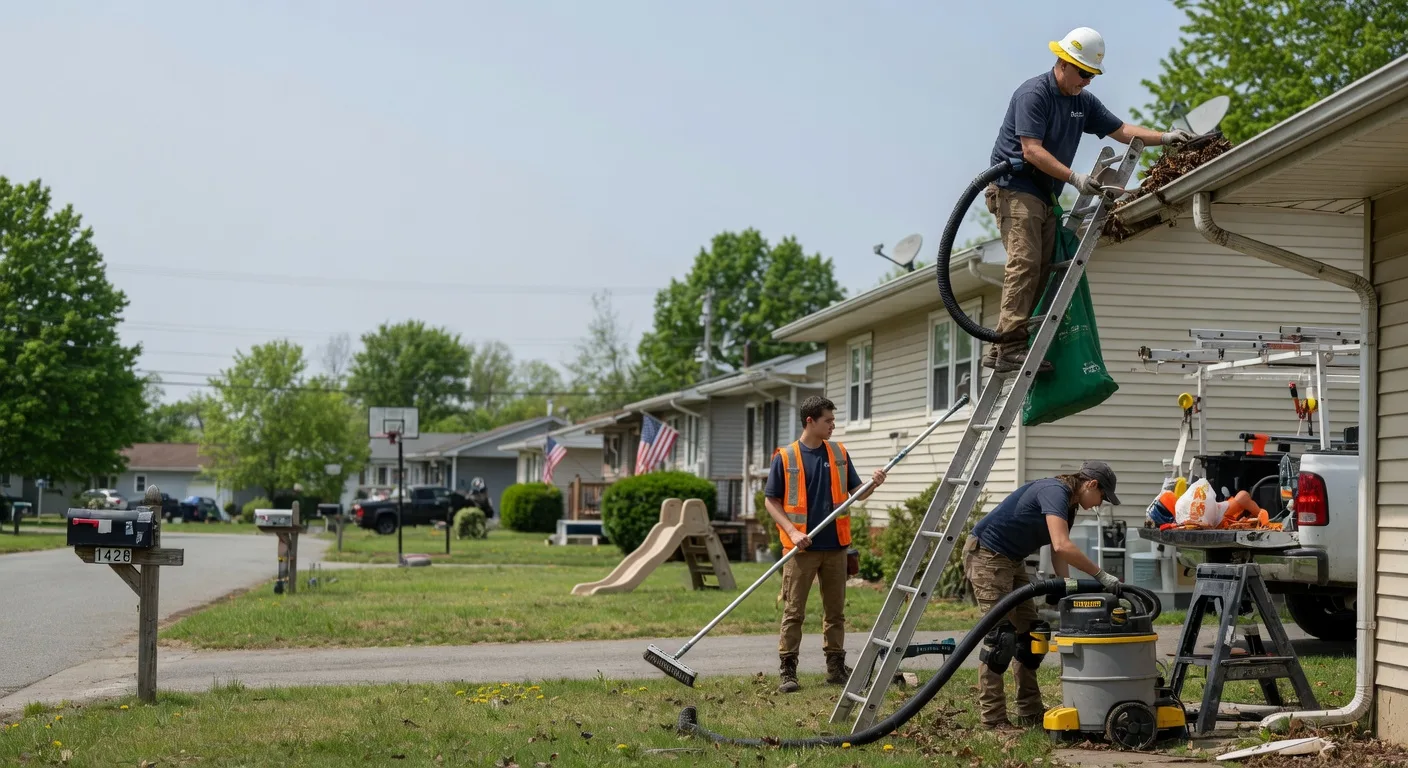 Gutter Installation in Alabama near me